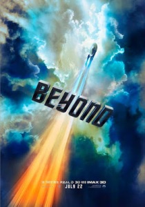 Star Trek Beyond poster variant